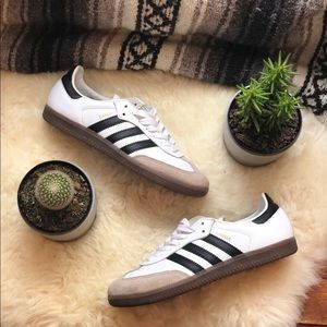 Adidas Samba OG White/Black Womens sz 8
